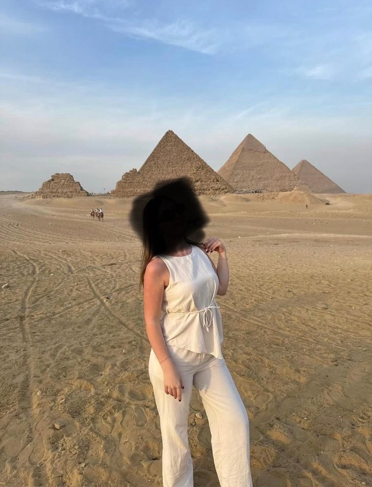 Beyaz Kadın Rahat Kesim Kumaş Pantolon - Görsel 2