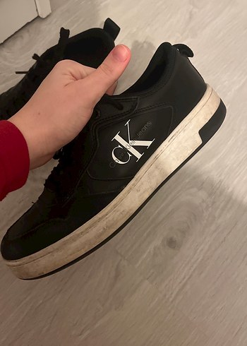 Siyah Bağcıklı Kadın Spor Ayakkabı - Görsel 2