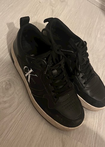 Siyah Bağcıklı Kadın Spor Ayakkabı - Görsel 4