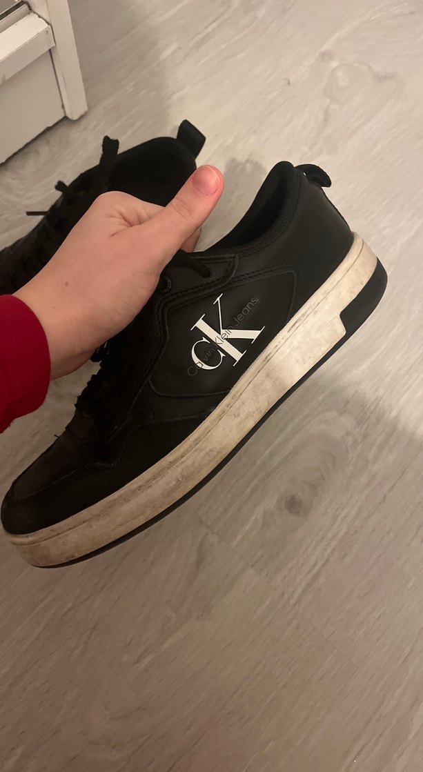 Siyah Bağcıklı Kadın Spor Ayakkabı - Görsel 2