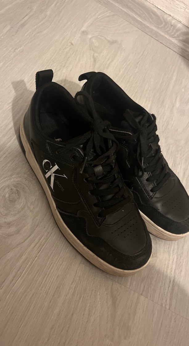 Siyah Bağcıklı Kadın Spor Ayakkabı - Görsel 4