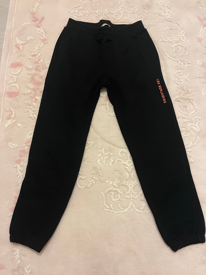 Siyah Les Benjamins Kadın Sweatpant - Görsel 2