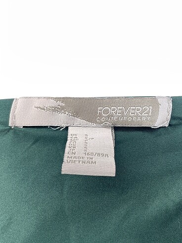 s Beden yeşil Renk Forever 21 Kısa Elbise %70 İndirimli.