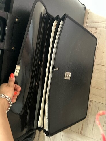 Beden Renk 35.50 proje çantası akordion