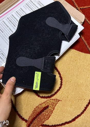 Ayak Bilekliği + 8 Bantlı Destek - Görsel 3