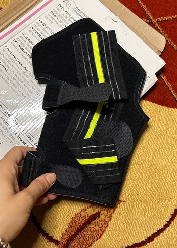 Ayak Bilekliği + 8 Bantlı Destek - Görsel 2