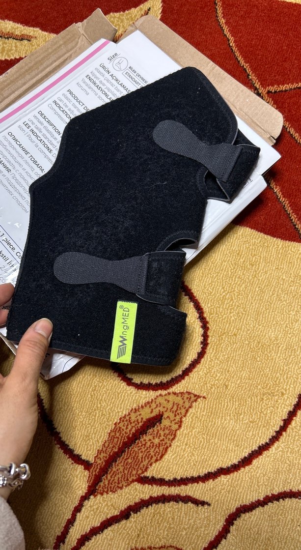 Ayak Bilekliği + 8 Bantlı Destek - Görsel 3