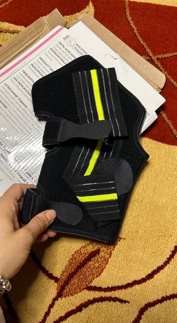 Ayak Bilekliği + 8 Bantlı Destek - Görsel 2