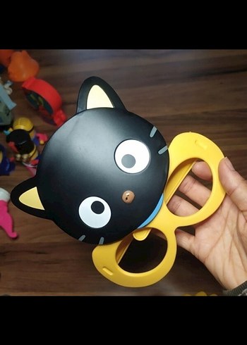 Renkli Karakter Temalı Oyuncak Gözlükler - Görsel 3