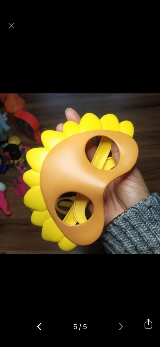 Renkli Karakter Temalı Oyuncak Gözlükler - Görsel 4