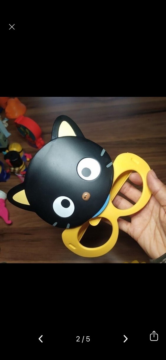 Renkli Karakter Temalı Oyuncak Gözlükler - Görsel 3