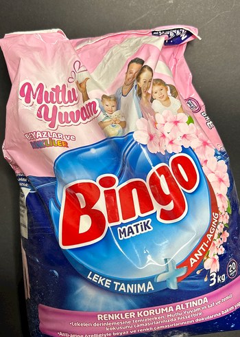 Bingo Matik Toz Deterjan 3 kg - Görsel 2