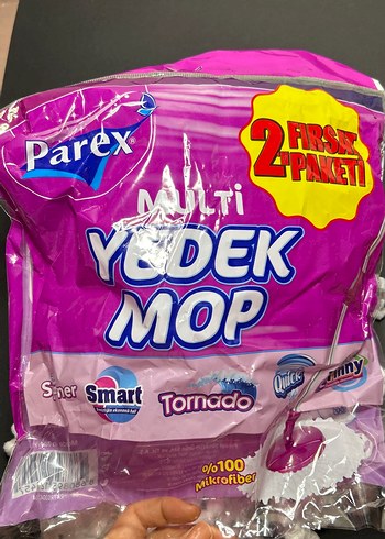 Beyaz Banyo Süngeri 2 adet - Görsel 3