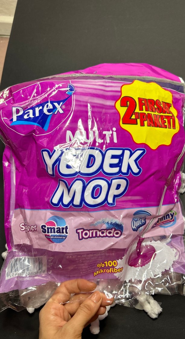 Beyaz Banyo Süngeri 2 adet - Görsel 3