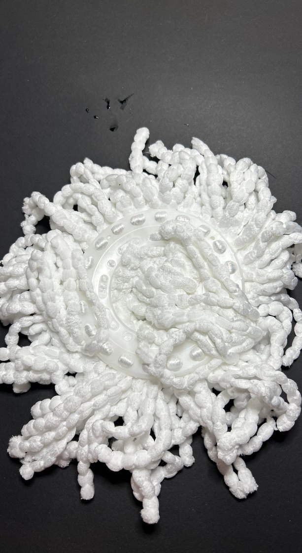 Beyaz Banyo Süngeri 2 adet - Görsel 2