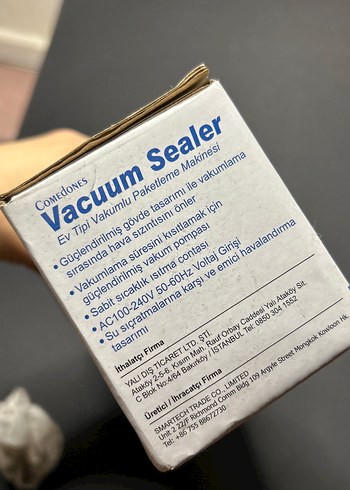 Bej Vakumlu Poşet Ağzı Kapatıcı - Görsel 5