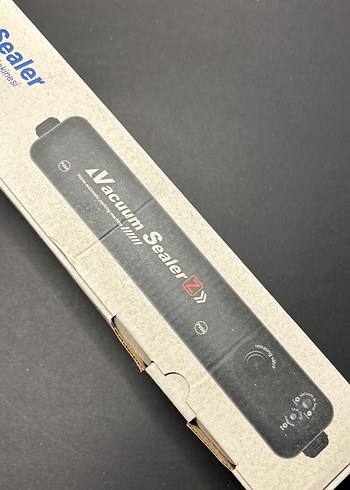 Bej Vakumlu Poşet Ağzı Kapatıcı - Görsel 2