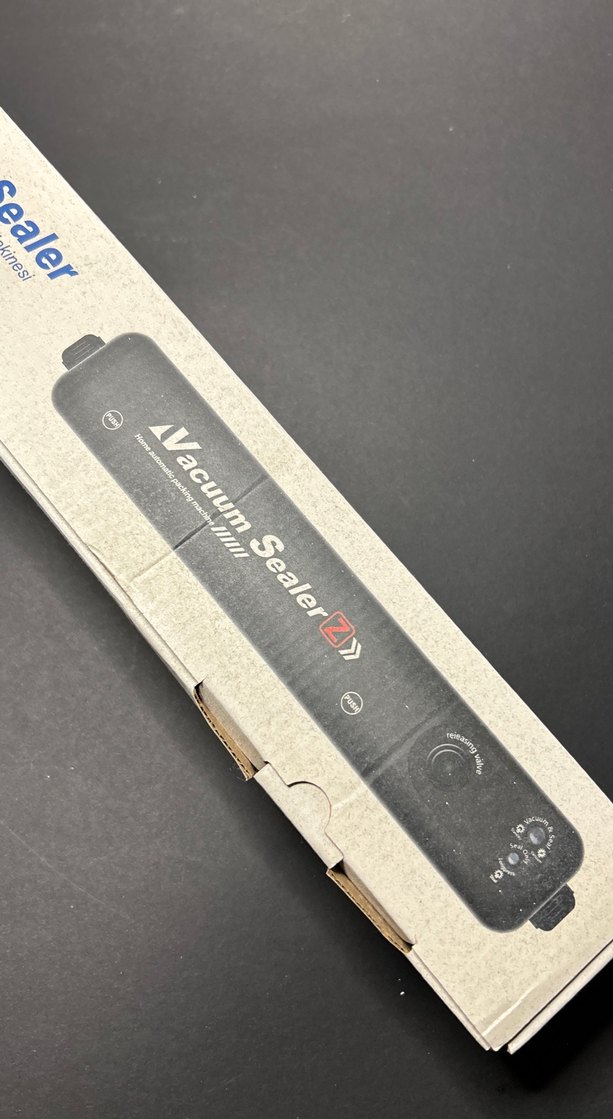 Bej Vakumlu Poşet Ağzı Kapatıcı - Görsel 2