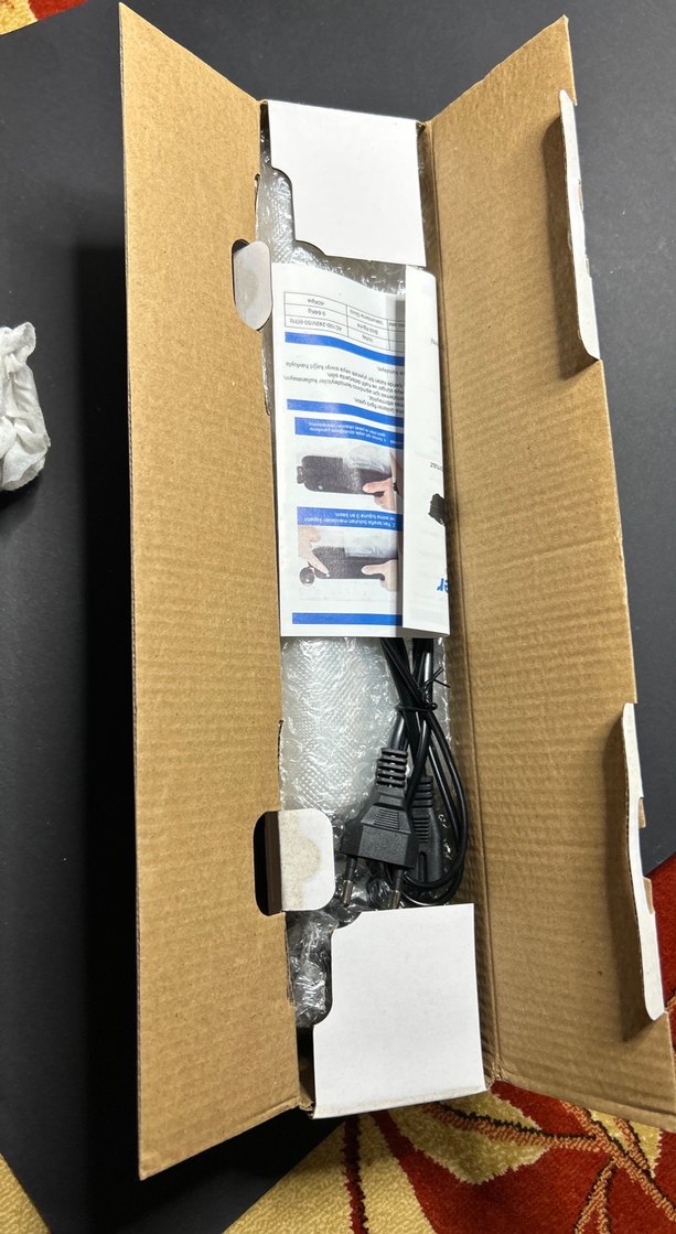 Bej Vakumlu Poşet Ağzı Kapatıcı - Görsel 3