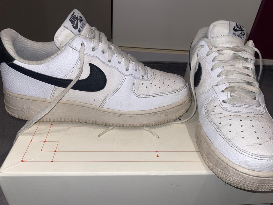 Nike Air Force Beyaz Spor Ayakkabı — görsel 5/5