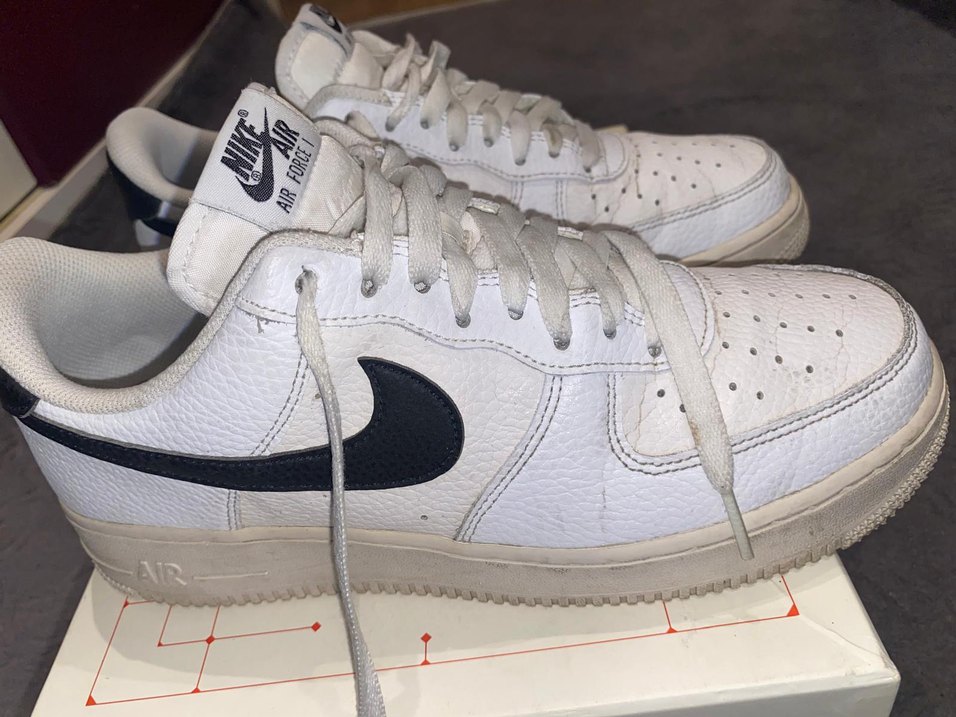 Nike Air Force Beyaz Spor Ayakkabı — görsel 2/5