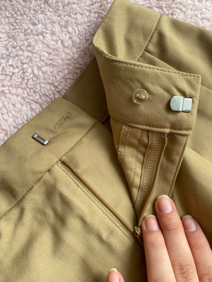 H&M Mini Pileli Etek — görsel 3/5