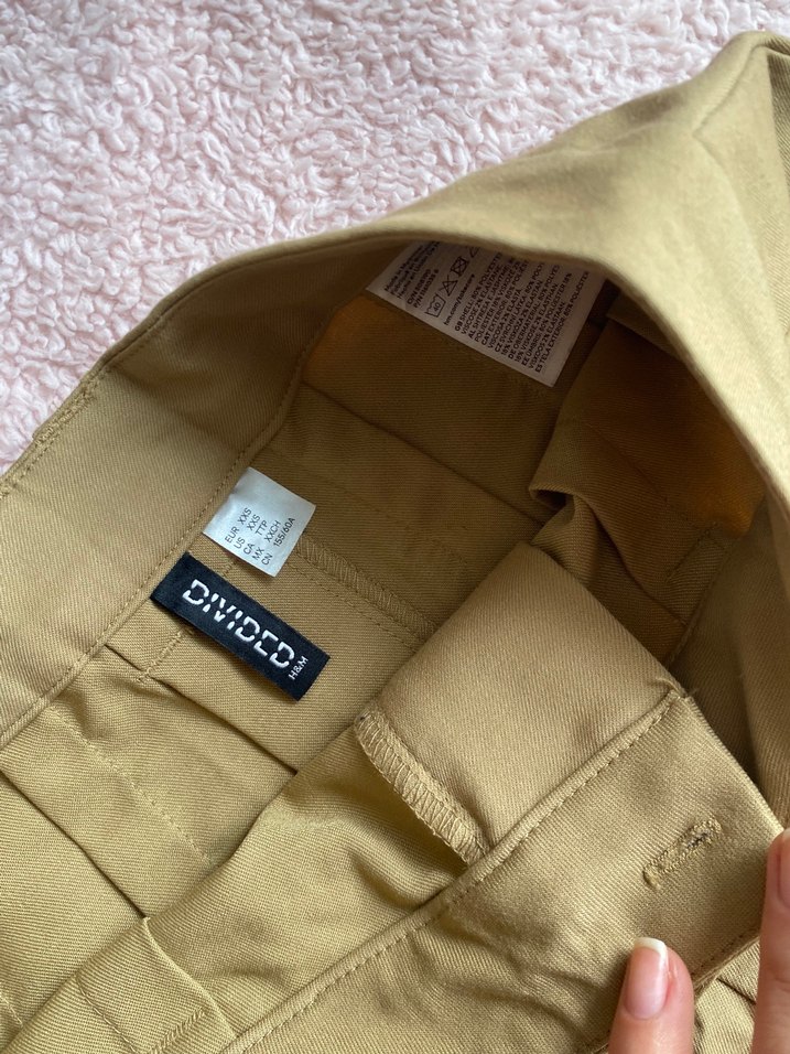H&M Mini Pileli Etek — görsel 2/5
