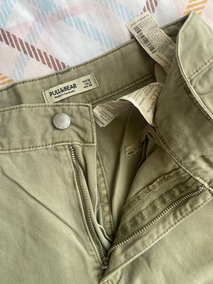 Pull Bear Kargo Pantolon — görsel 2/6