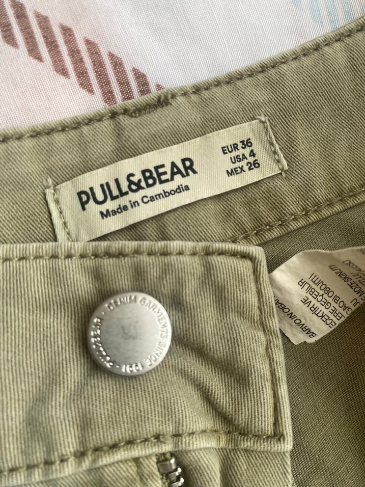 Pull Bear Kargo Pantolon — görsel 3/6