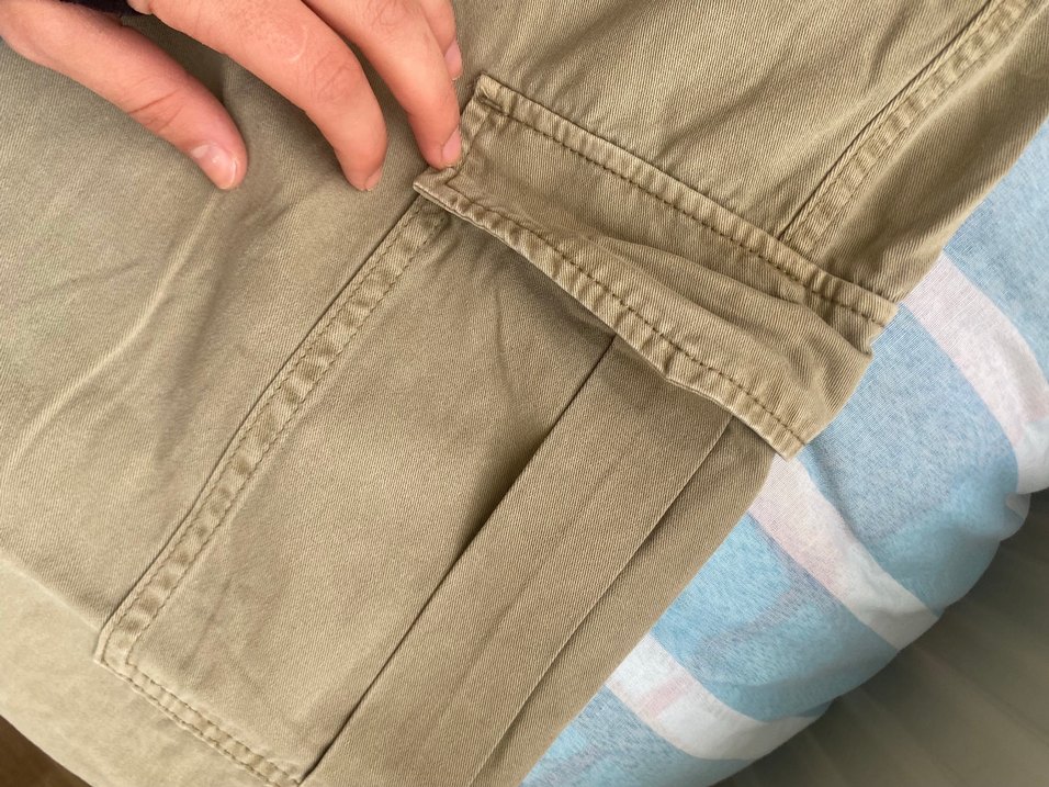 Pull Bear Kargo Pantolon — görsel 5/6