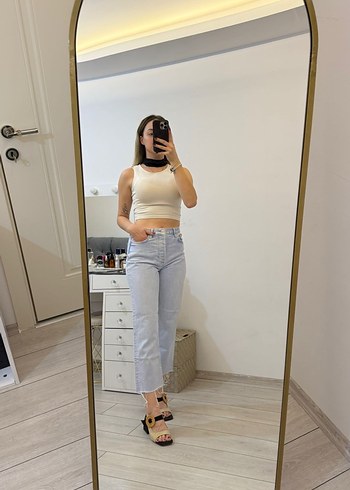 İpekyol  Kadın Denim Normal Boy Jean - Görsel 3