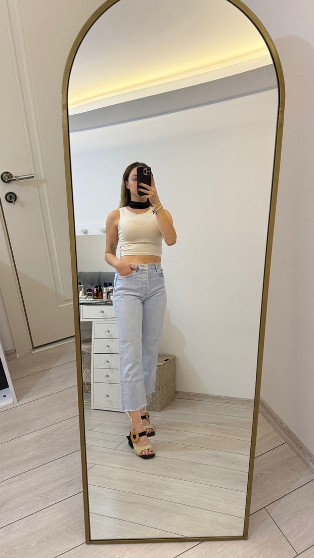 İpekyol  Kadın Denim Normal Boy Jean - Görsel 3