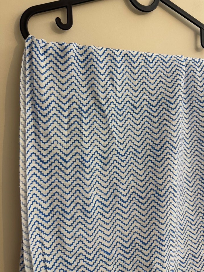 Mahsa Mavi desenli şal - Görsel 2