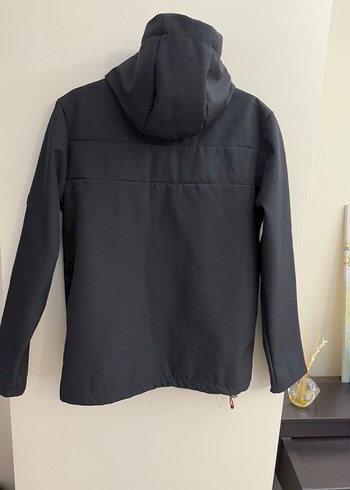 Exuma Fermuarlı Siyah Erkek Streetwear Ceket - Görsel 2