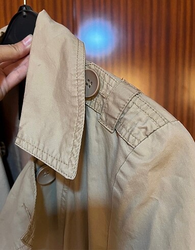 Zara Trençkot - Görsel 4