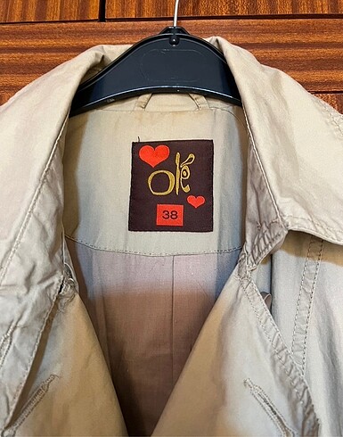 Zara Trençkot - Görsel 3