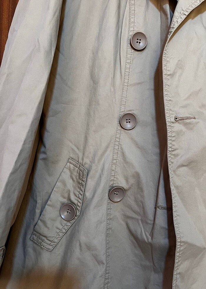 Zara Trençkot - Görsel 2