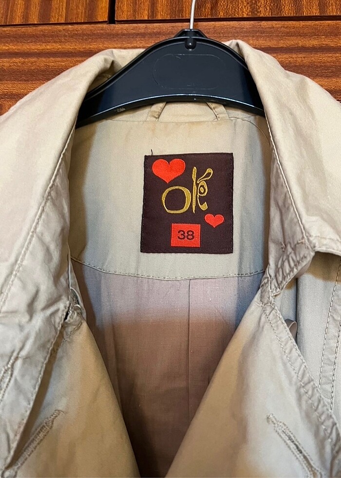 Zara Trençkot - Görsel 3