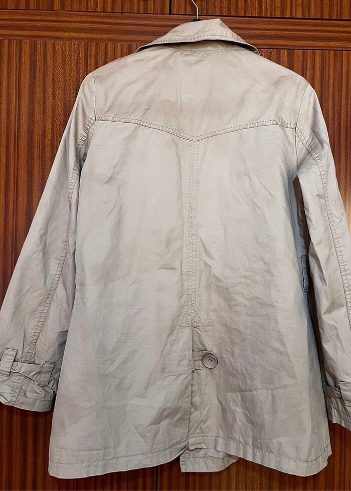 Zara Trençkot - Görsel 5