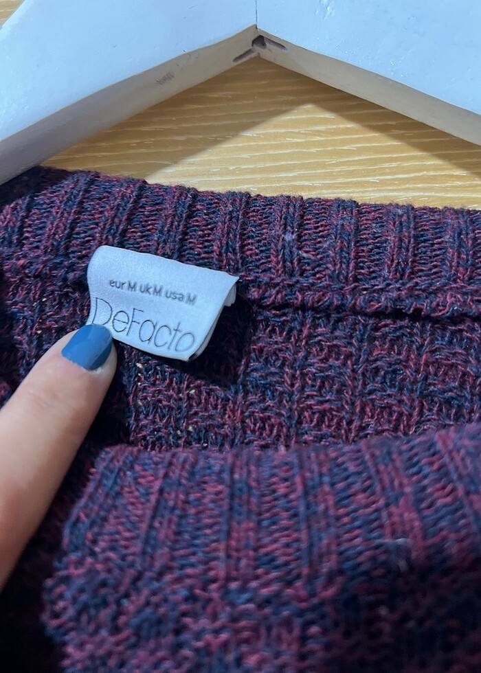 Zara Erkek Kazak - Görsel 3