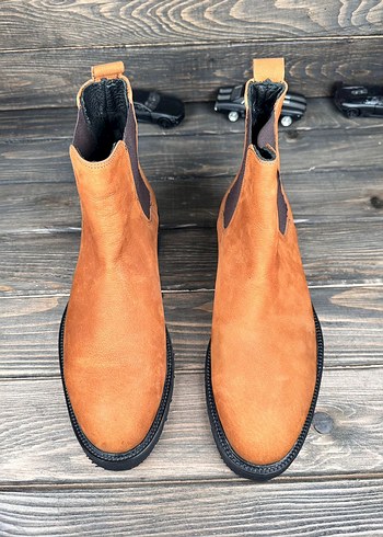 Erkek Süet Kahverengi Chelsea Bot - Görsel 4