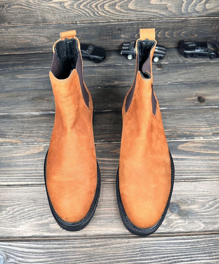 Erkek Süet Kahverengi Chelsea Bot - Görsel 4
