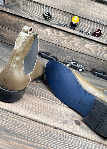 Sıfır ürün Özel yapım gerçek deri 41 42 giyenlere olur - Görsel 4