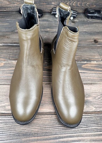 Sıfır ürün Özel yapım gerçek deri 41 42 giyenlere olur - Görsel 3