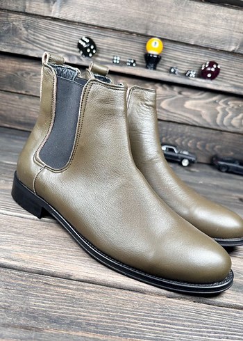 Sıfır ürün Özel yapım gerçek deri 41 42 giyenlere olur - Görsel 2