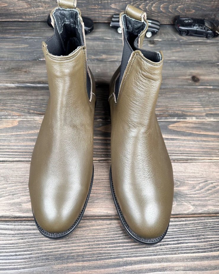 Sıfır ürün Özel yapım gerçek deri 41 42 giyenlere olur - Görsel 3