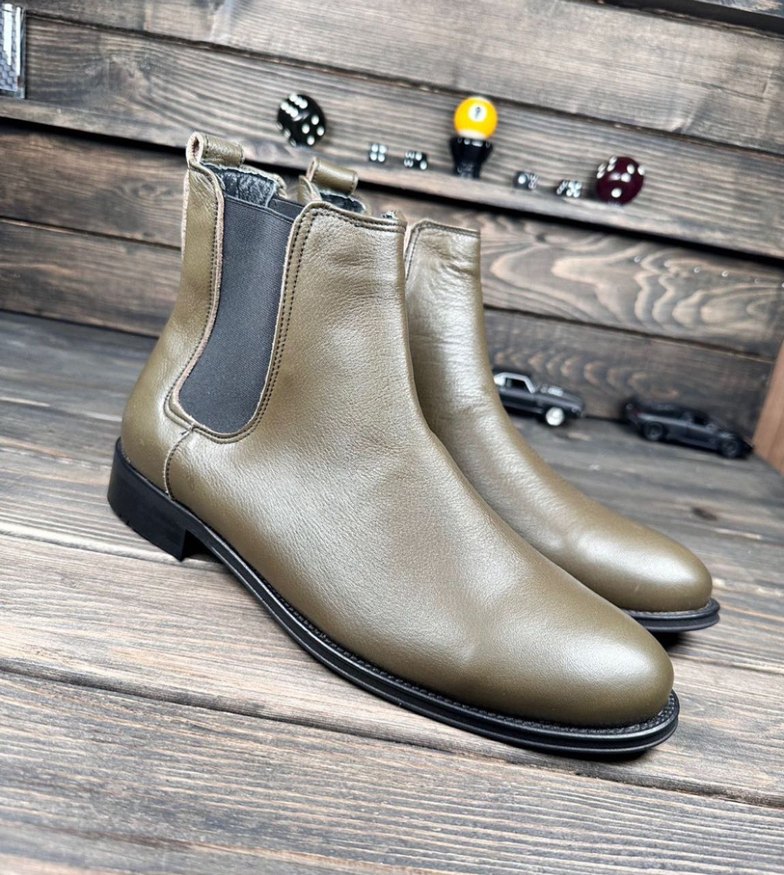 Sıfır ürün Özel yapım gerçek deri 41 42 giyenlere olur - Görsel 2