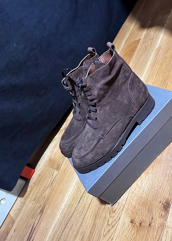 beymen model gerçek süet 42 erkek bot sıfır - Görsel 2