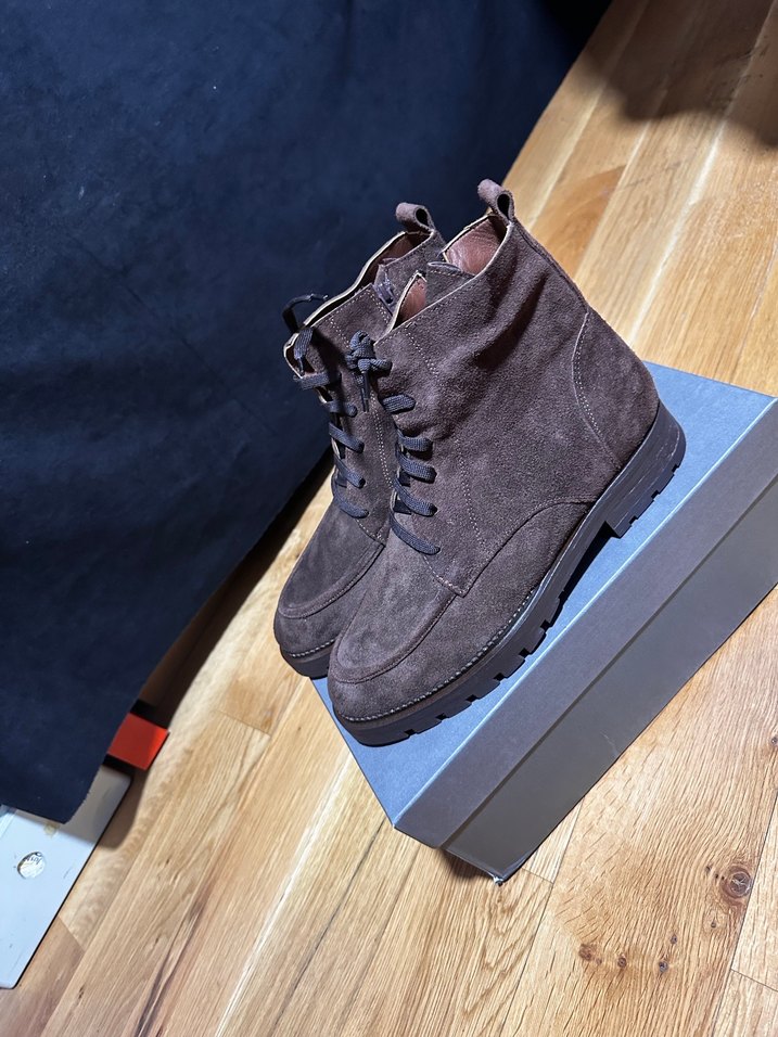 beymen model gerçek süet 42 erkek bot sıfır - Görsel 2