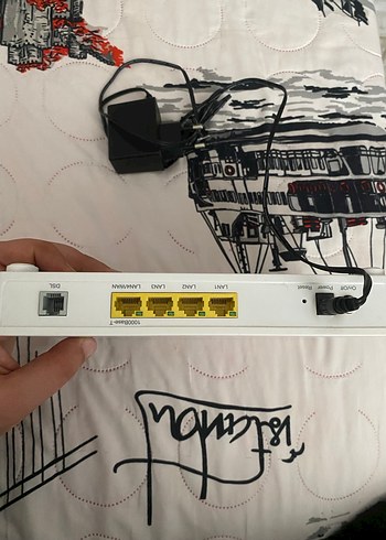 Türk Telekom vdsl modem, sorunsuz ve temizdir - Görsel 3